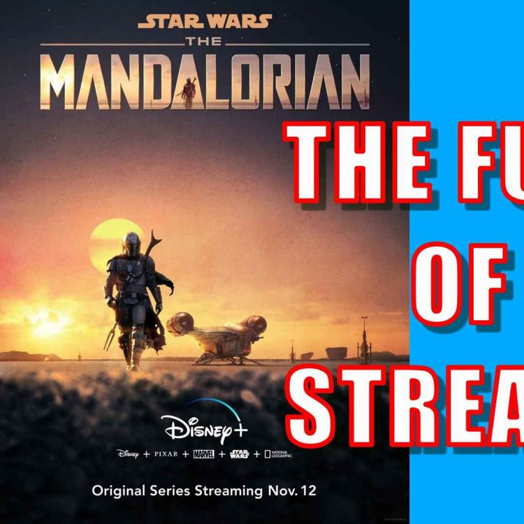 cover art for Disney+ and the Future of TV Streaming | Episode #145