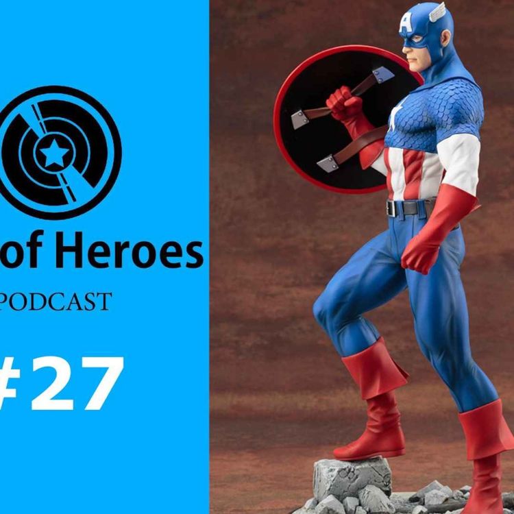 cover art for Statue Collecting - Does scale really matter? | Episode #27