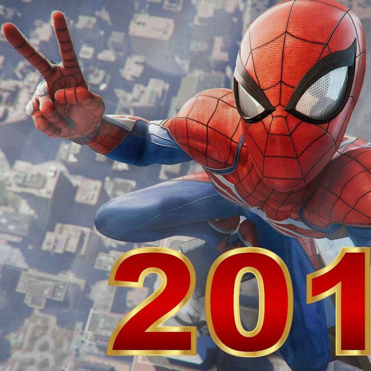 cover art for 2018 in retrospective | Episode #32