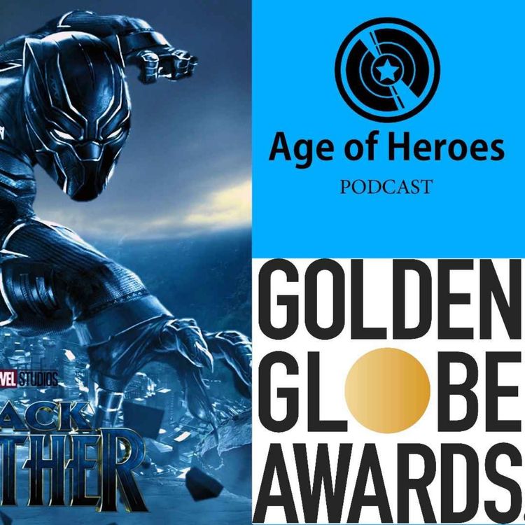 cover art for Black Panther snubbed at the Golden Globes? | Episode #39