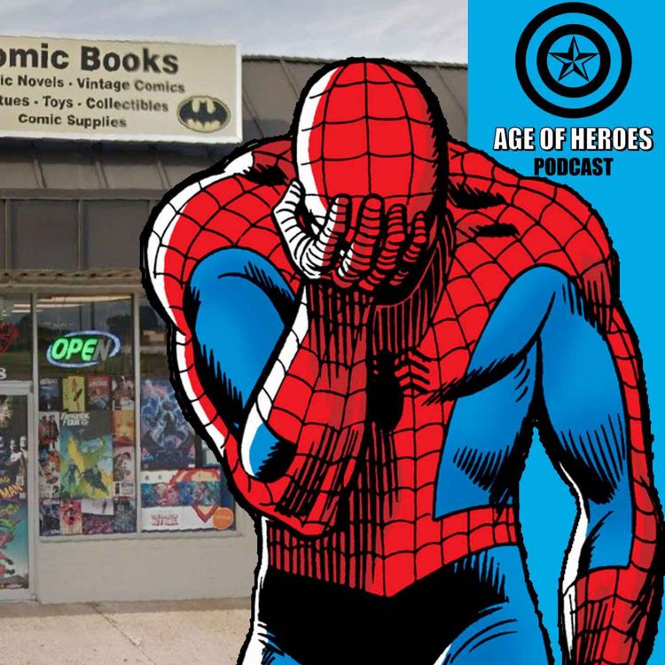 cover art for Covid-19 and the Future of Comic Book Stores | Episode #159