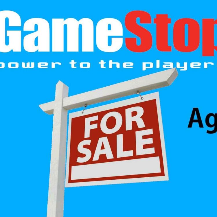 cover art for Gamestop in trouble? | Episode #44