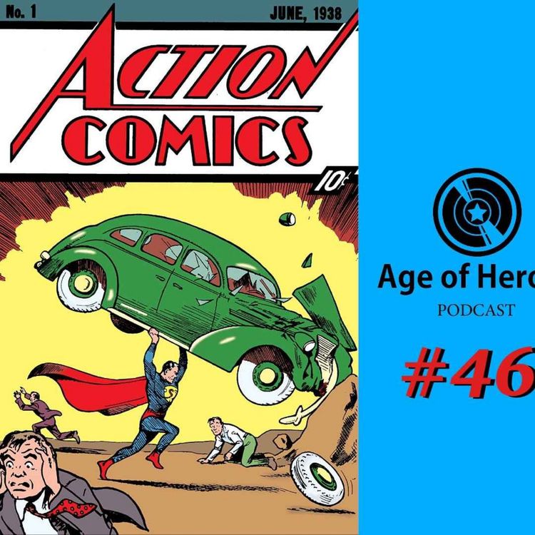 cover art for Comics - The Age Divide | Episode #46