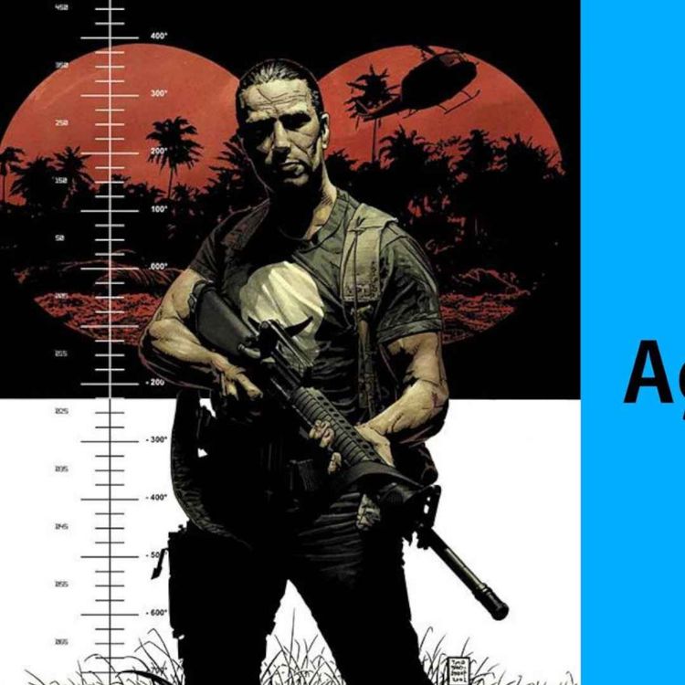 cover art for Violence in Comics - Good or Bad? | Episode #47