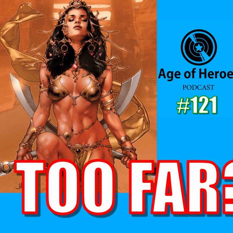 cover art for When Censorship Goes Too Far | Episode #121