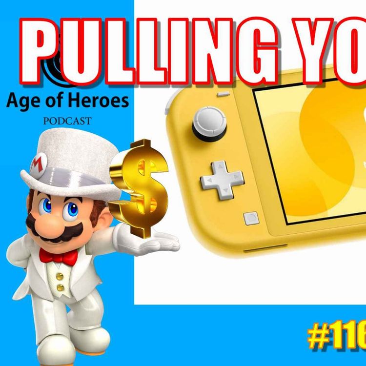 cover art for Is Nintendo Pulling your Leg? | Episode #116