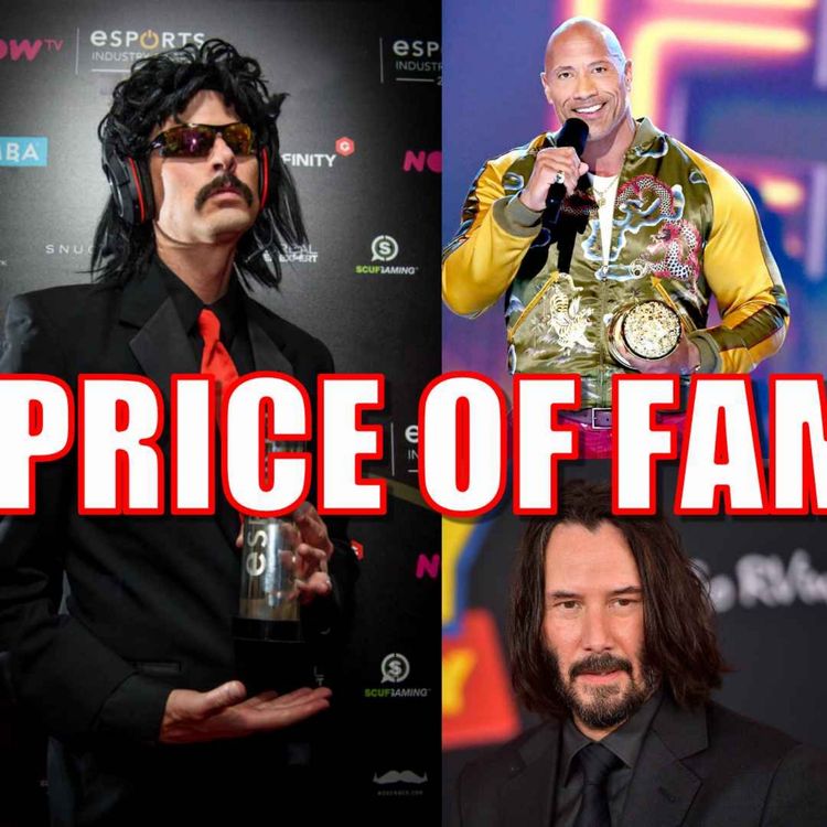 cover art for DrDisRespect and the Price of Fame | Episode #109