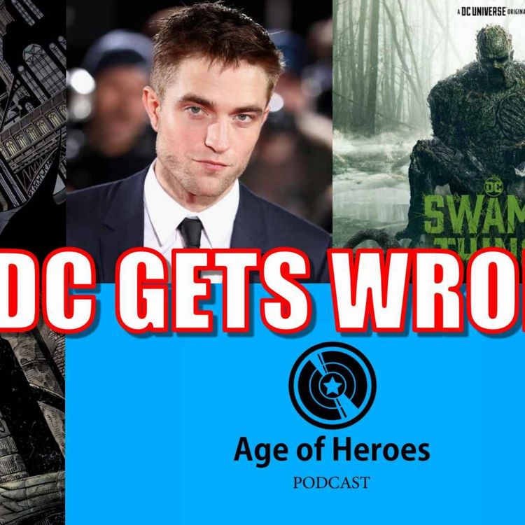 cover art for What DC Gets Wrong | Episode #104