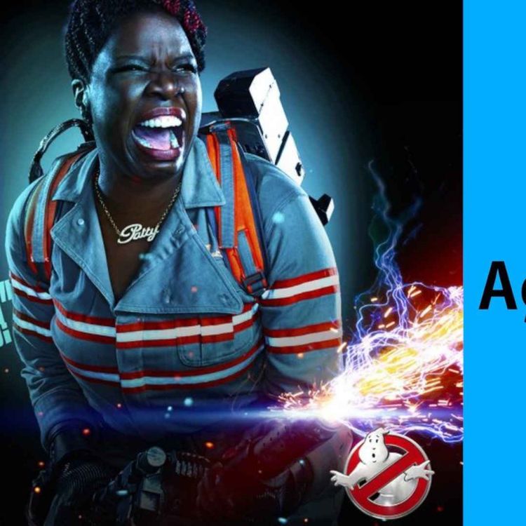cover art for Leslie Jones responds to Ghostbusters 3 | Episode #51