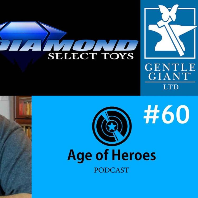 cover art for Diamond Select buys Gentle Giant | Episode #60