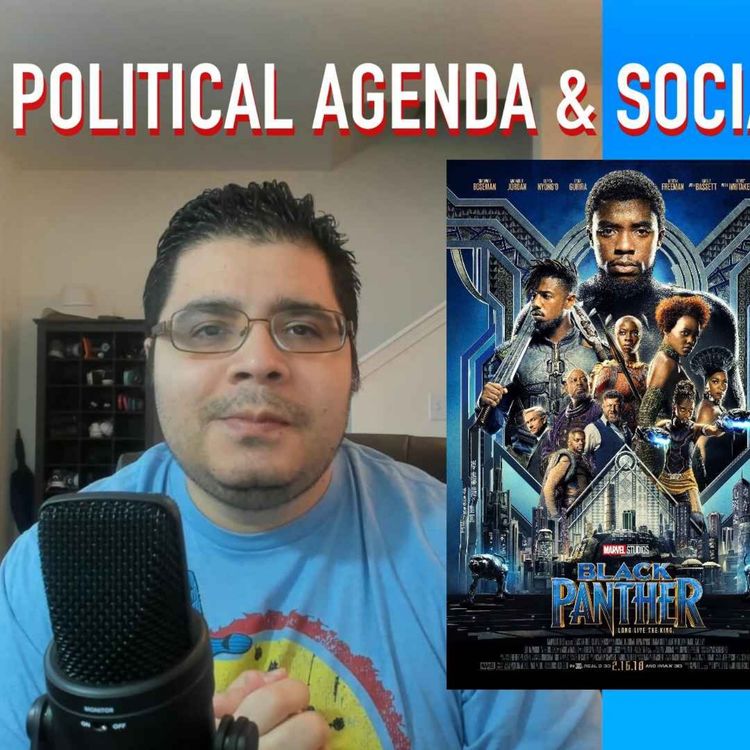 cover art for Are Political Agenda and Social Commentary in Superhero Movies Bad? | Episode #63