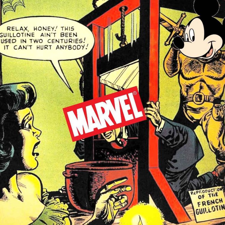 cover art for Is Disney Shutting Down Marvel? | Episode #64
