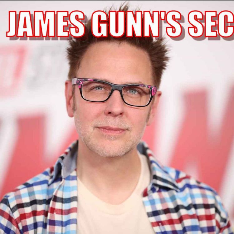 cover art for James Gunn's Second Chance | Episode #68