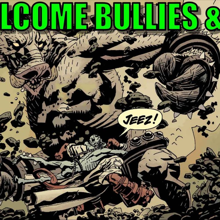 cover art for Welcome bullies & trolls! | Episode #72