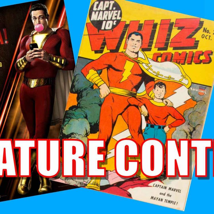 cover art for Mature Content in Superhero Movies? | Episode #78