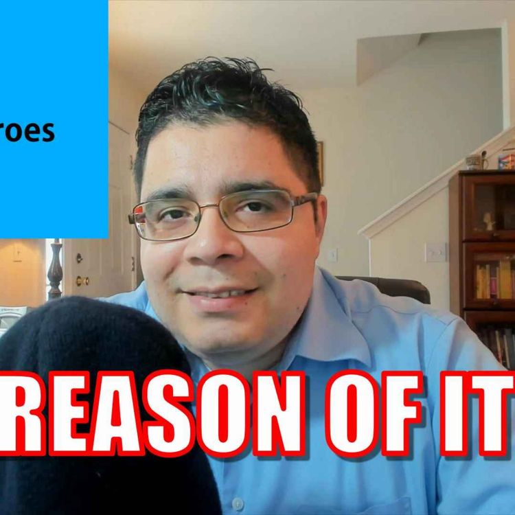 cover art for The Reason of it All | Episode #84