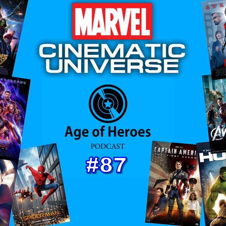 cover art for All 22 MCU Movies Ranked from Worst to Best | Episode #87