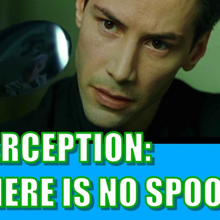 cover art for Perception: There is no Spoon | Episode #92