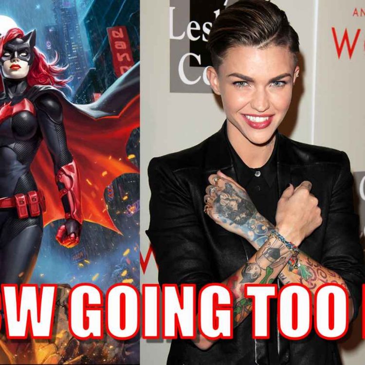 cover art for Batwoman: Is CW Going too Far? | Episode #97