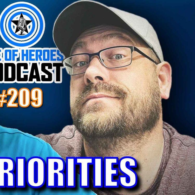 cover art for Setting New Priorities with Ed Bradley | Episode #209