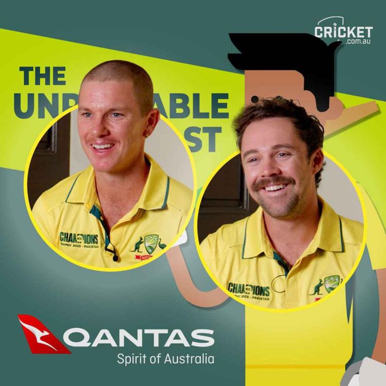cover art for Travis Head, Adam Zampa look ahead at Australia's Champions Trophy challenge