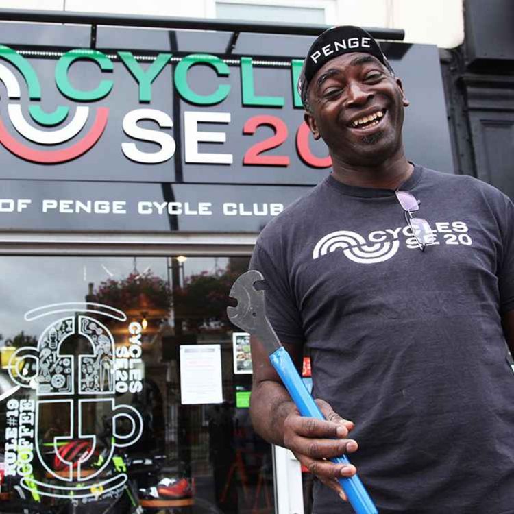 cover art for 2.  Winnie Farquarson - SE20 Cycles