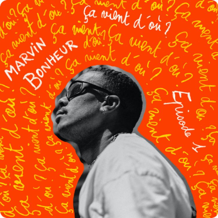 cover art for Marvin Bonheur