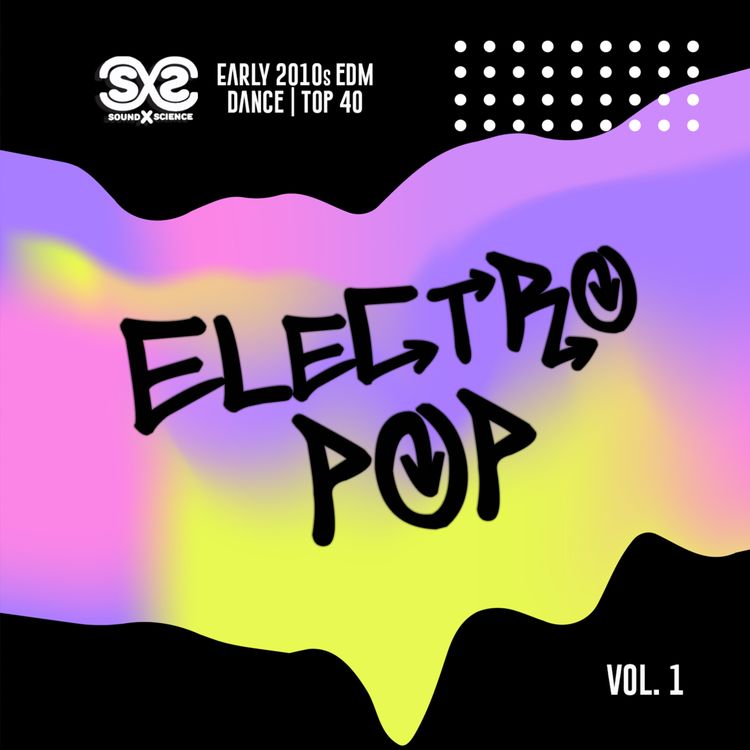 cover art for Electro Pop Vol. 1 (2010s EDM, Dance, Top 40)