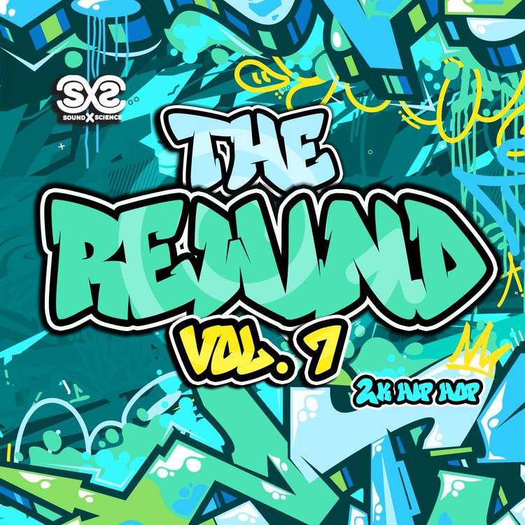 cover art for The Rewind Vol. 7 (2K Hip Hop)