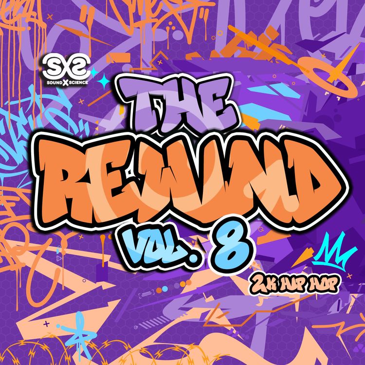 cover art for The Rewind Vol. 8 (2K Hip Hop)