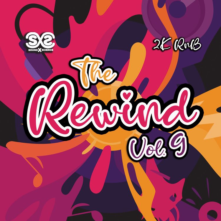 cover art for The Rewind Vol. 9 (2K RnB)