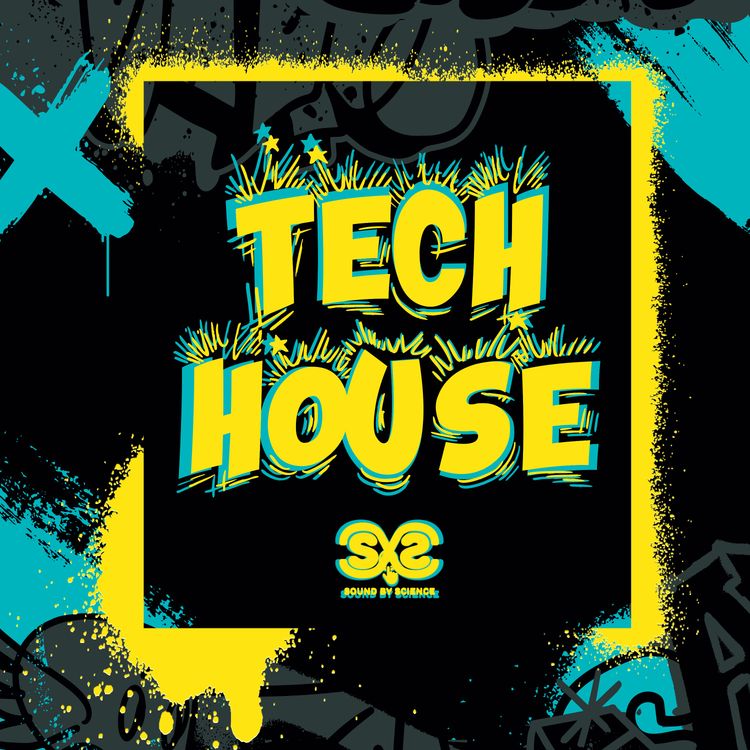 cover art for Tech House (Dance, EDM, Tech House Mix)