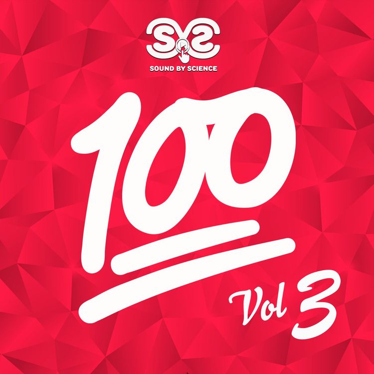 cover art for 100 Vol. 3 (Moombahton, Dancehall, Reggaeton, Top 40, EDM DJ Mix 2020)