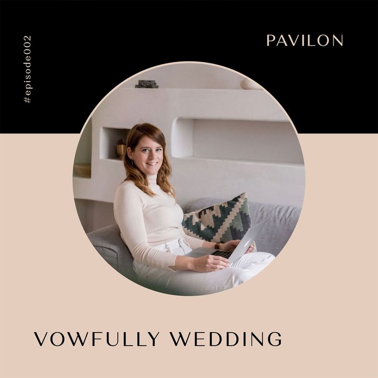 cover art for 002: Mennyibe kerülhet egy esküvő? Vendégünk volt a Vowfully Weddings & Elopements alapítója, Dóri