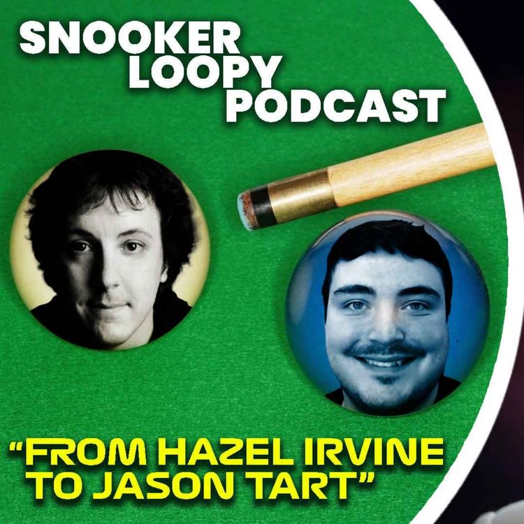 cover art for Ep11:  From Hazel Irvine to Jason Tart