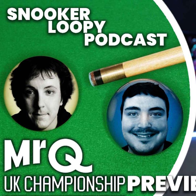 cover art for MrQ UK Championship 2023 Preview