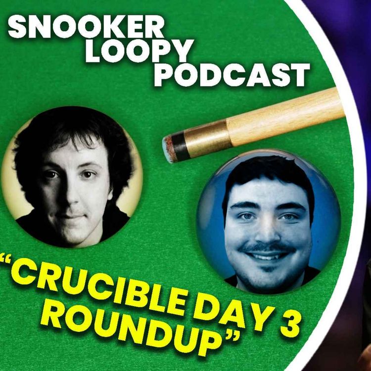 cover art for Crucible Day 3 Roundup | Snooker World Championship 2024