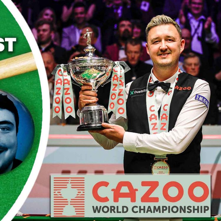 cover art for The Big World Championship 2024 Review | Snooker Loopy Podcast