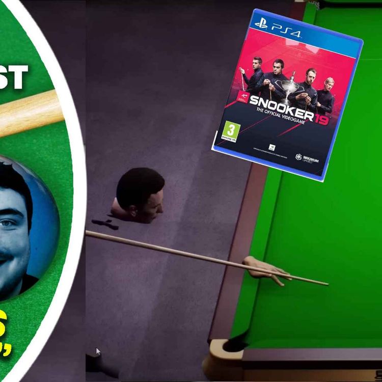 cover art for Video Games of Snooker Special