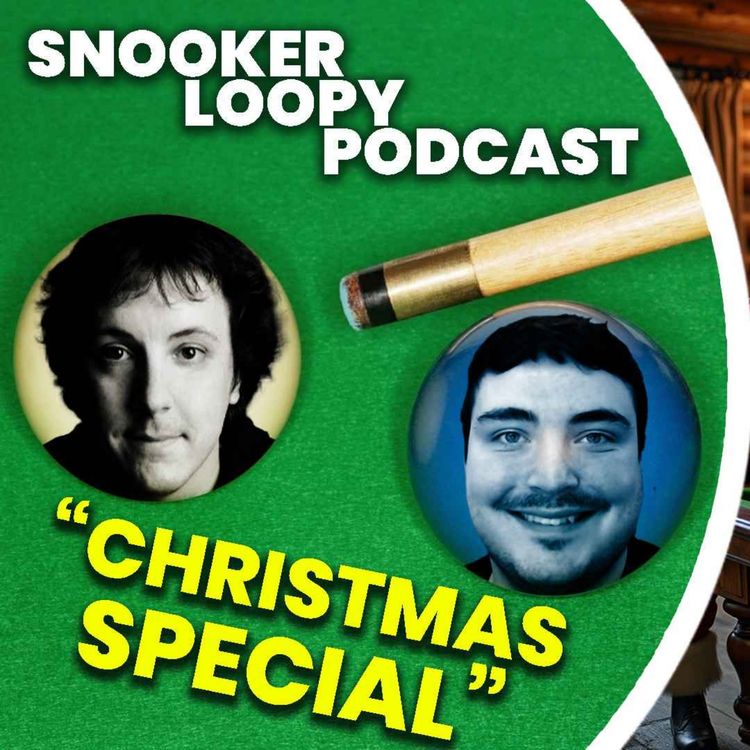 cover art for THE ANNUAL SNOOKER L0OPY CHRISTMAS SPECIAL