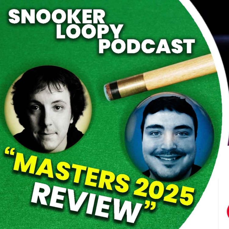 cover art for Shaun Murphy Breaks the Commentator's Curse! | Masters 2025 Review