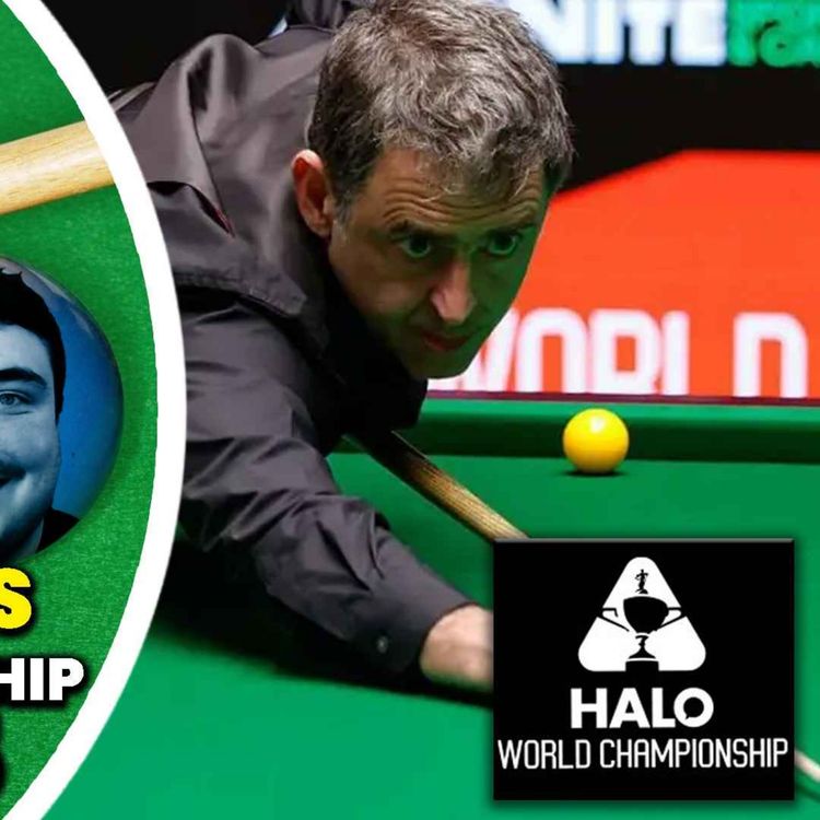 cover art for Ronnie O'Sullivan Returns! Crucible Chat 2025 Day 4