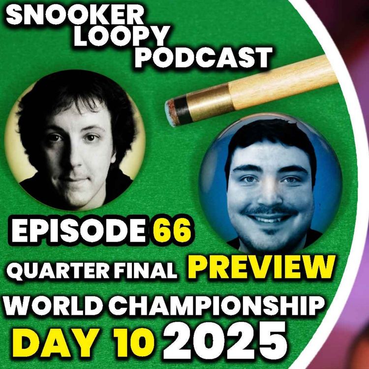 cover art for Quarter-Final Preview | Crucible Chat 2025 Day 10