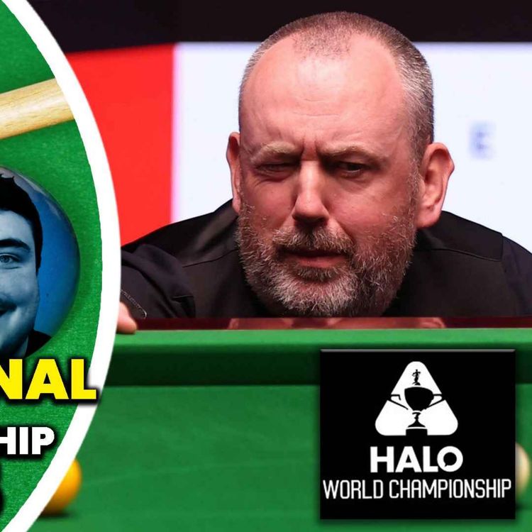 cover art for Previewing the Final! | Snooker World Championship 2025