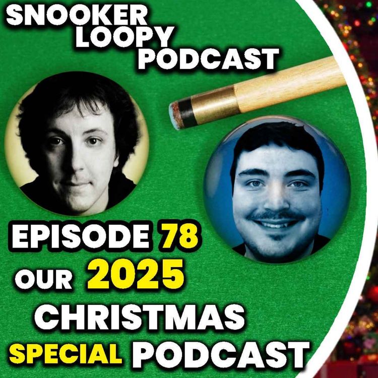 cover art for Our 2025 Christmas Special Podcast!