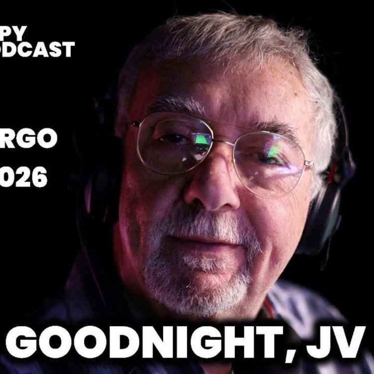 cover art for GOODNIGHT, JV - RIP JOHN VIRGO 1946-2026