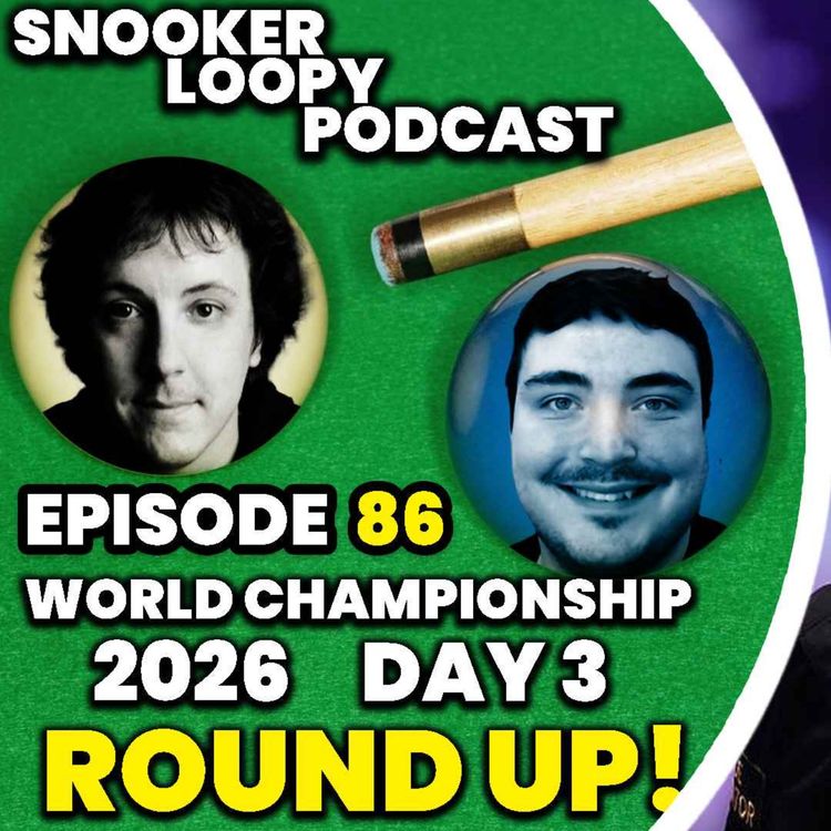 cover art for Moody makes his mark! | World Snooker Championship 2026 Day 3 Round Up!