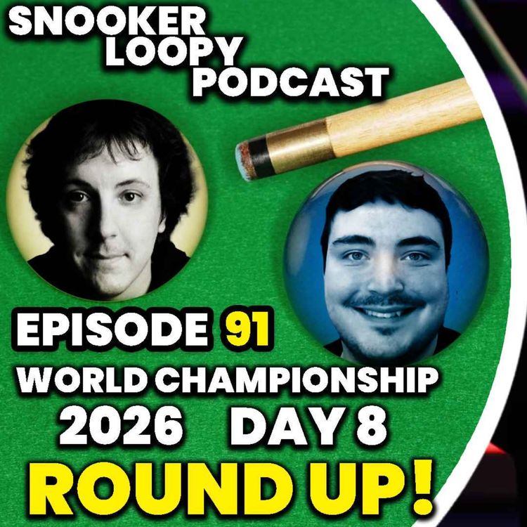 cover art for Super Saturday at the Crucible! | World Championship 2026 Day 8 Round Up!