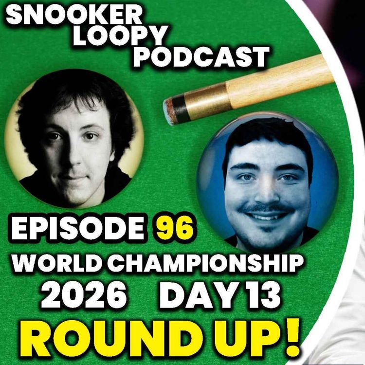 cover art for The One Table Setup! | World Championship 2026 Day 12 Round Up!