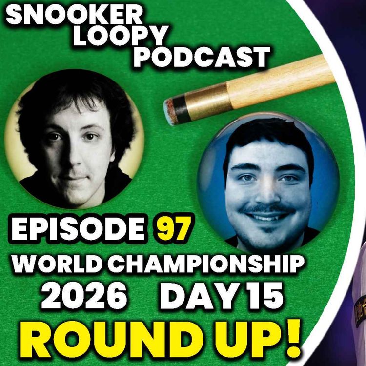cover art for Black Ball Drama in the Semi Final! | 2026 World Championship Day 15